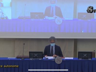 Scuola: Audizione Conferenza Regioni al Senato 08.04.2021